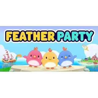 Купить Feather Party - STEAM GIFT РОССИЯ