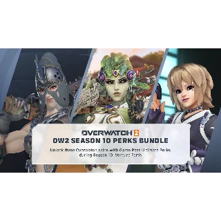 Купить 💎 Overwatch 2: Season 10 Perks Bundle 🔑 KEY XBOX