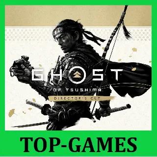 Купить Ghost of Tsushima DIRECTOR´S CUT | АВТОВЫДАЧА 24/7