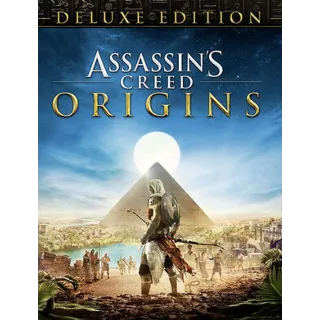Купить Assassin's Creed Origins - Deluxe Edition(Ubisoft)