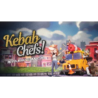 Купить ⭐ ️ Kebab Chefs! - Restaurant Simulator [Steam/Global]