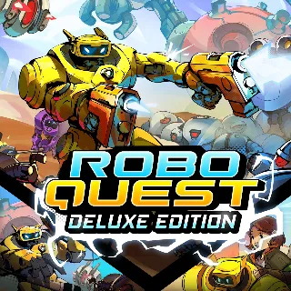 Купить ⭐ ️ Roboquest Digital Deluxe Edition [Steam/Global]