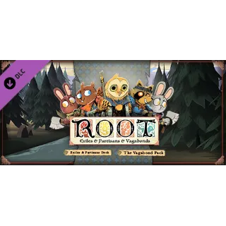 Купить Root: Exiles  Partisans  Vagabonds DLC АВТОДОСТАВКА STEAM РОССИЯ