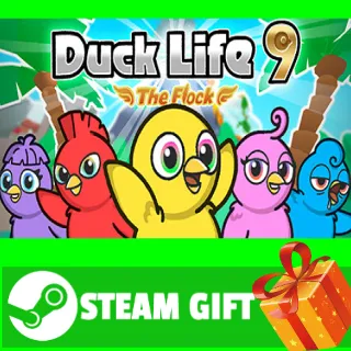 Купить ⭐ ️ВСЕ СТРАНЫ+РОССИЯ ⭐ ️ Duck Life 9: The Flock STEAM GIFT