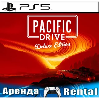 Купить 🎮 Pacific Drive: Deluxe Edition (PS5/RUS) Аренда 🔰