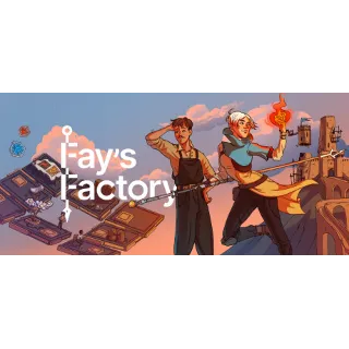Купить Fay's Factory 💎 АВТОДОСТАВКА STEAM GIFT РОССИЯ