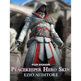 Купить For Honor Ezio Auditore Peacekeeper Hero Skin DLC - RU