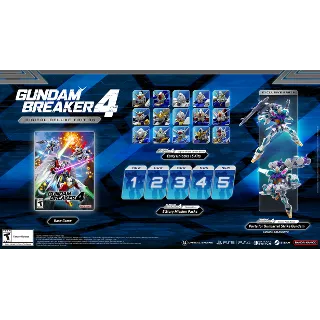 Купить GUNDAM BREAKER 4 Deluxe Edition STEAM GIFT Россия\МИР