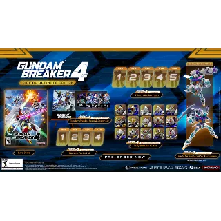 Купить GUNDAM BREAKER 4 Ultimate Edition STEAM GIFT Россия\МИР