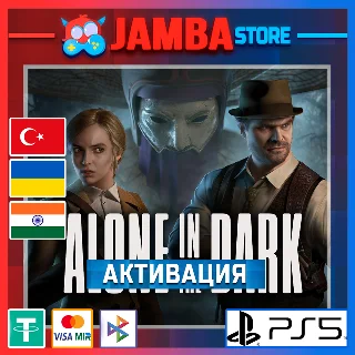 Купить 🌟 Alone in the Dark (2024) | PS5 | Выбор региона 🌟