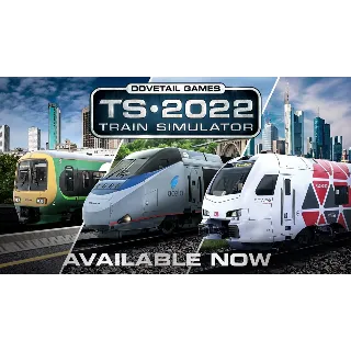 Купить ⭐ ️ Train Simulator 2022 [Steam/Global][CashBack]