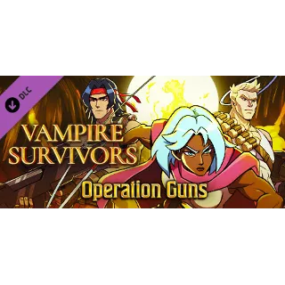 Купить Vampire Survivors: Operation Guns DLC - STEAM RU