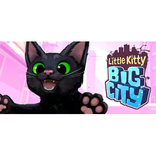 Купить Little Kitty, Big City - STEAM GIFT РОССИЯ
