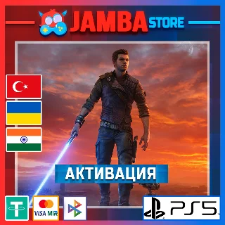 Купить 🌟 STAR WARS Jedi: Survivor | PS5 | Выбор региона 🌟
