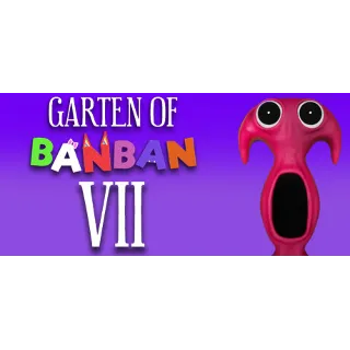 Купить Garten of Banban 7 - STEAM GIFT РОССИЯ