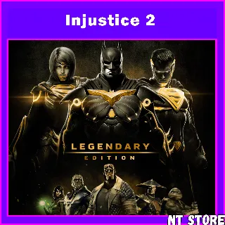 Купить 💎 Injustice 2 +7 Игр STEAM ✔ ️