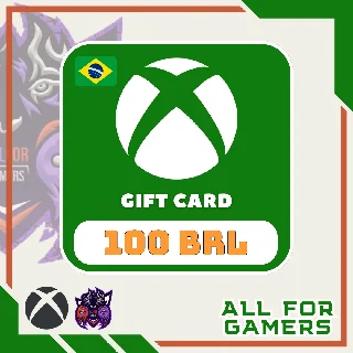 Купить ❎ Xbox Live Gift Card 100 BRL (ТОЛЬКО Бразилия) 🇧🇷