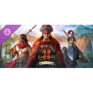 Купить Age of Empires II: DE – The Last Chieftains steam DLC