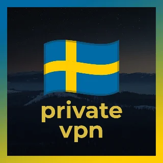 Купить Личный VPN 🇸🇪 Швеция 🔥 БЕЗЛИМИТ WIREGUARD ВПН 💎