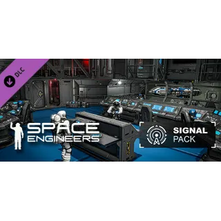 Купить Space Engineers - Signal Pack DLC - STEAM RU/KZ/UA/BY
