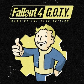 Купить 🔴 FALLOUT 4 GOTY EDITION 🔴 ВСЕ DLC 🔥 НАВСЕГДА 🔥