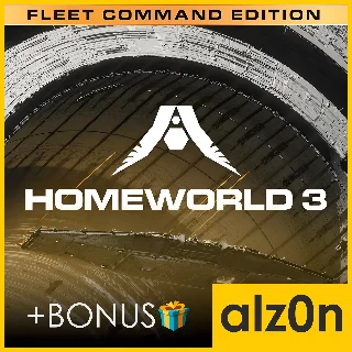 Купить ・Homeworld 3: Fleet Command Edition + ПОДАРОК・STEAM