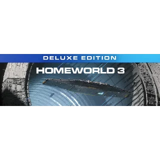 Купить Homeworld 3: Deluxe Edition STEAM GIFT Россия\МИР