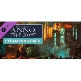 Купить Anno 1800 - Steampunk Pack steam DLC