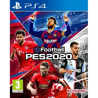 Купить PES 2020 (PS5/RU) П3 Активация