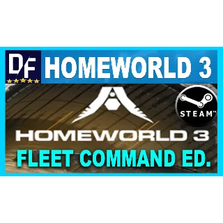 Купить HOMEWORLD 3 — FLEET COMMAND ✔ ️DLC ✔ ️на 90 дней