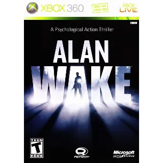 Купить 120 ⭐ XBOX 360 | Alan Wake + Alan Wake's American Nightmare