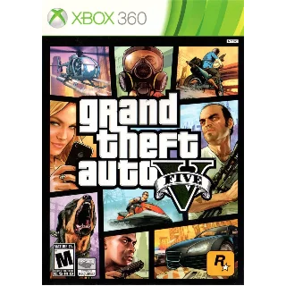Купить ⭐ XBOX 360 | Grand Theft Auto V / 5