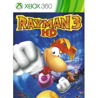 Купить ⭐ XBOX 360 | Rayman Origins + Rayman 3 + Rayman Legends
