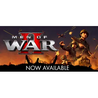 Купить Men of War II - Deluxe Edition steam