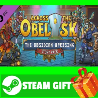 Купить ⭐ ️ Across the Obelisk: The Obsidian Uprising STEAM GIFT