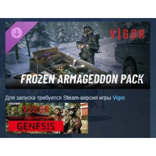 Купить Vigor - Frozen Armageddon 💎 АВТОДОСТАВКА STEAM РОССИЯ