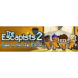 Купить The Escapists 2 - Game of the Year Edition steam