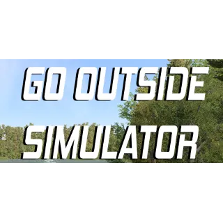 Купить Go Outside Simulator 💎 АВТОДОСТАВКА STEAM GIFT РОССИЯ