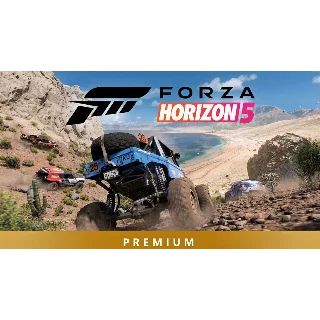 Купить Forza Horizon 5 Premium (ONLINE) + Все DLC + Патчи + 🎁