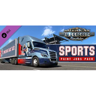 Купить American Truck Simulator - Sport Paintjobs DLC Pack