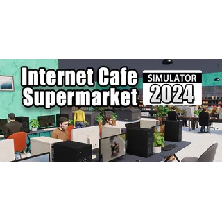 Купить Internet Cafe Simulator 2024 - STEAM GIFT РОССИЯ