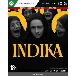 Купить 🚀 INDIKA (XBOX)
