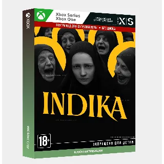 Купить Ключ | INDIKA (Xbox Series)
