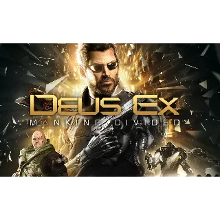 Купить Deus Ex: Mankind Divided [EPIC GAMES] + ГАРАНТИЯ