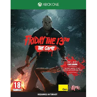 Купить ⭐ ️ Friday The 13th The Game +2 Game Xbox One Series X|S