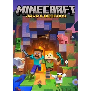 Купить MINECRAFT 💎 [Java + Bedrock] Полный доступ + 🎁