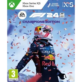 Купить F1 24 Champions Edition Xbox One  Xbox Series X|S
