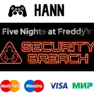Купить Five Nights at Freddy's: Security Breach STEAM ✅ Гарантия