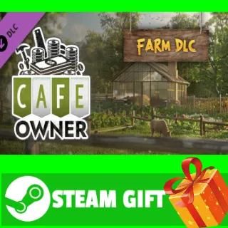 Купить ⭐ ️ВСЕ СТРАНЫ+РОССИЯ ⭐ ️ Cafe Owner Simulator - Farm DLC