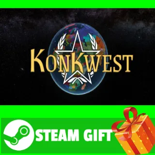 Купить ⭐ ️ВСЕ СТРАНЫ+РОССИЯ ⭐ ️ Konkwest STEAM GIFT